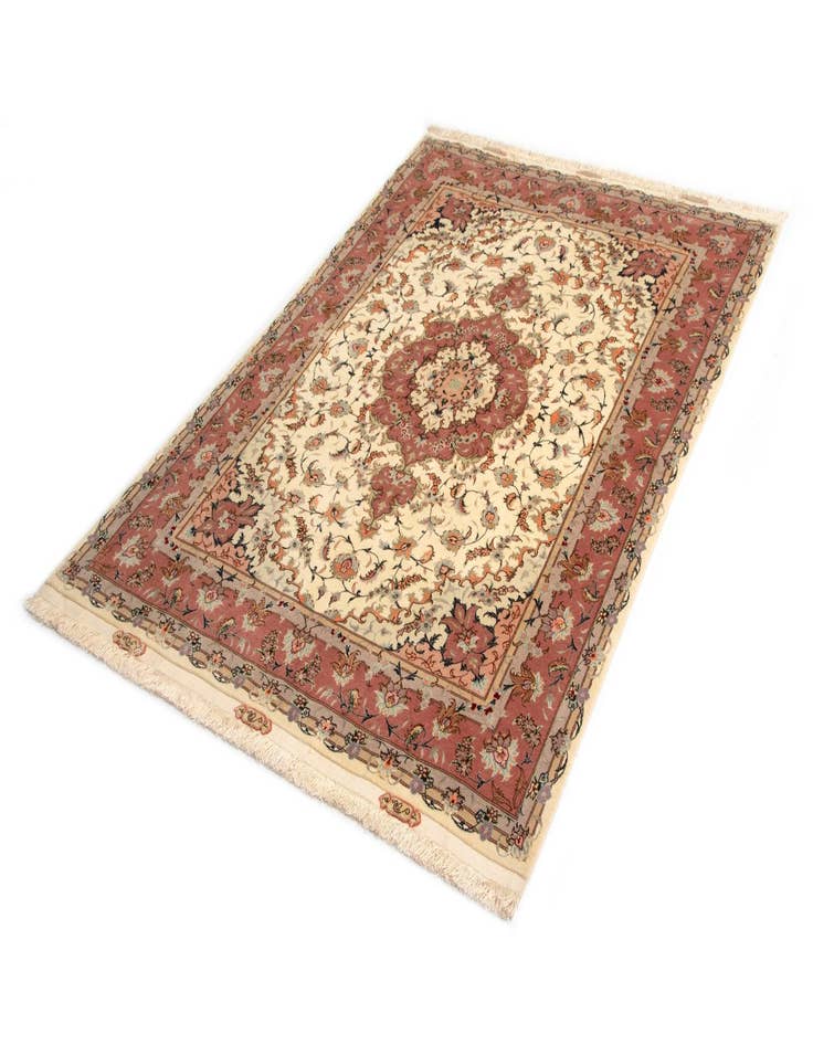 Detail image of  5' x 7' Tabriz Rug