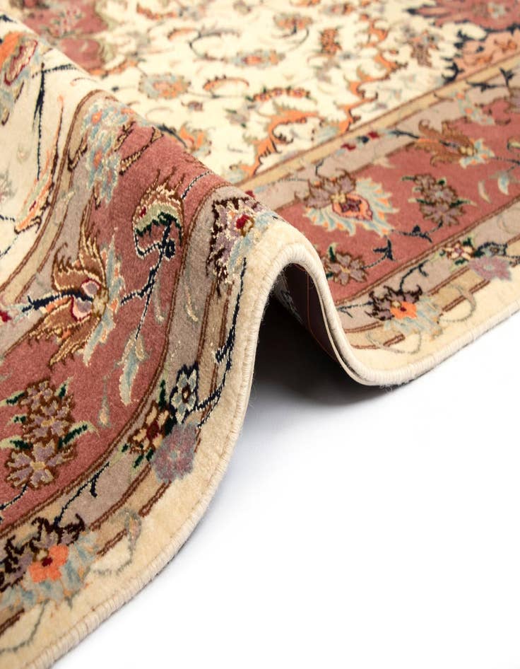 Detail image of  5' x 7' Tabriz Rug