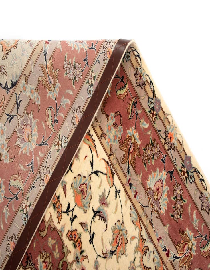 Detail image of  5' x 7' Tabriz Rug