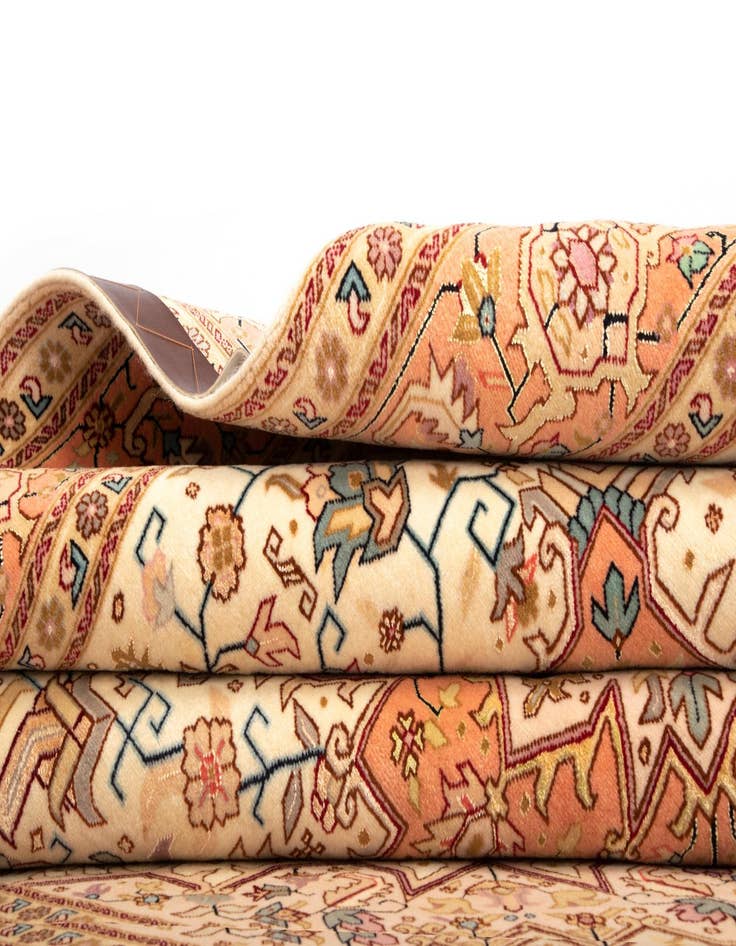 Detail image of  4' 11 x 7' 1 Tabriz Rug