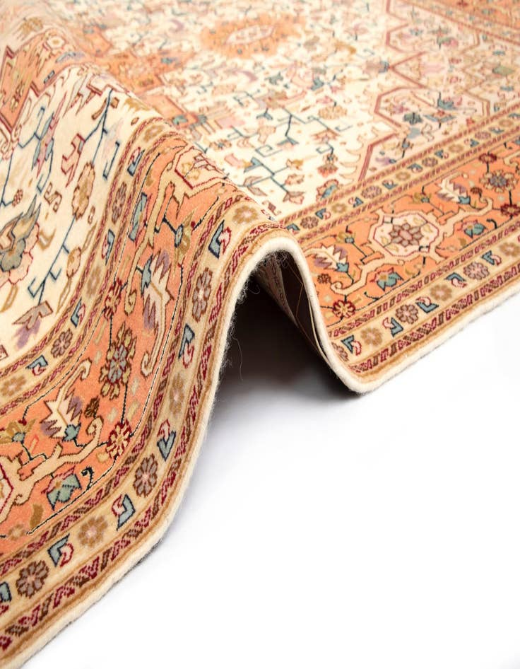 Detail image of  4' 11 x 7' 1 Tabriz Rug