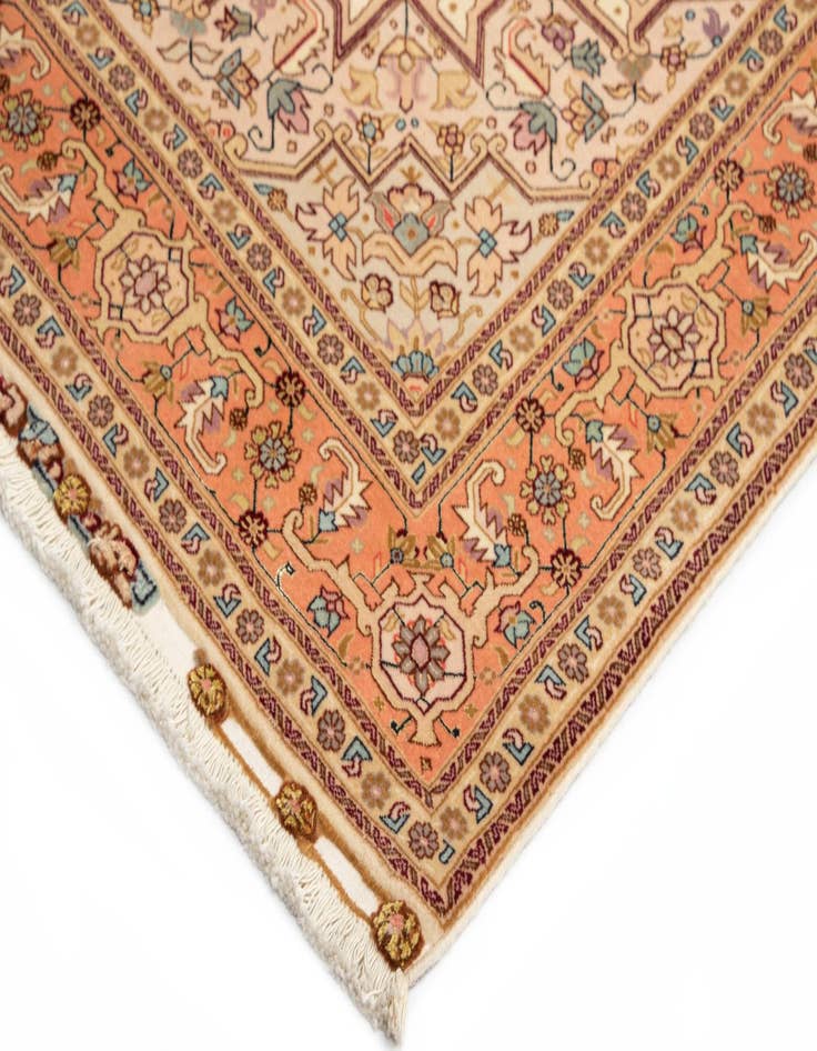 Detail image of  4' 11 x 7' 1 Tabriz Rug