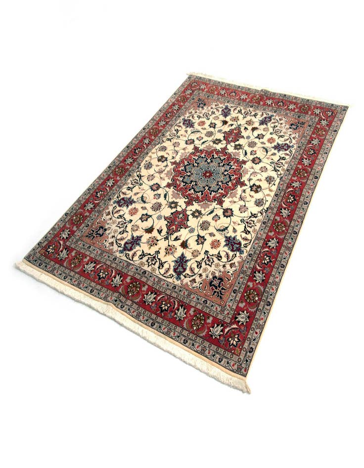 Detail image of  5' x 6' 9 Tabriz Rug