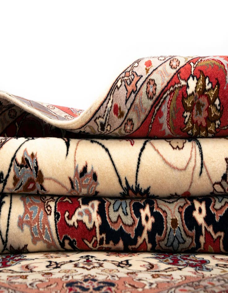 Detail image of  5' x 6' 9 Tabriz Rug