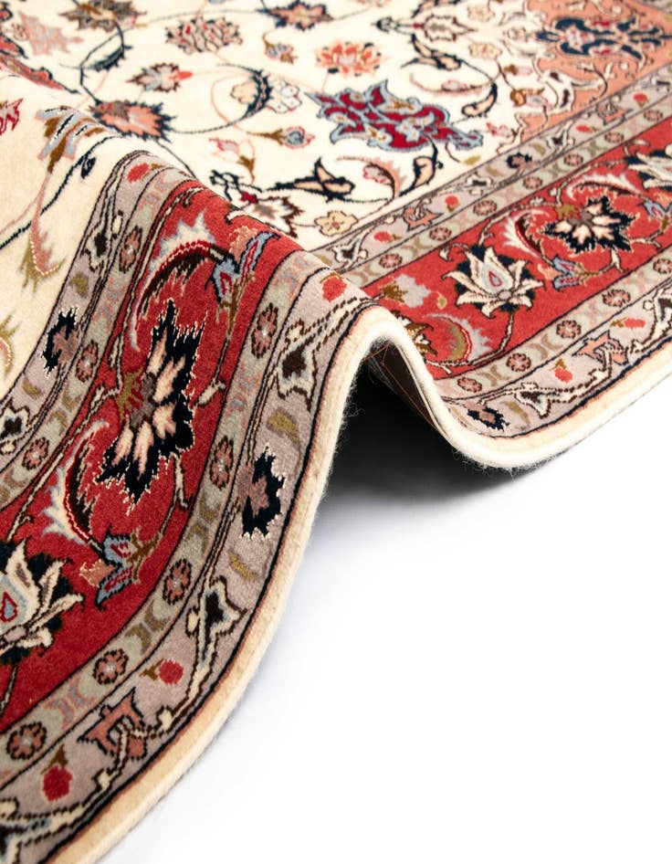 Detail image of  5' x 6' 9 Tabriz Rug