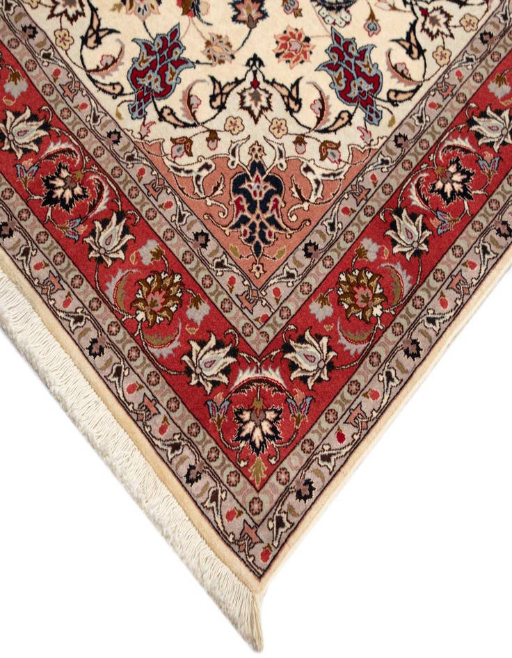 Detail image of  5' x 6' 9 Tabriz Rug
