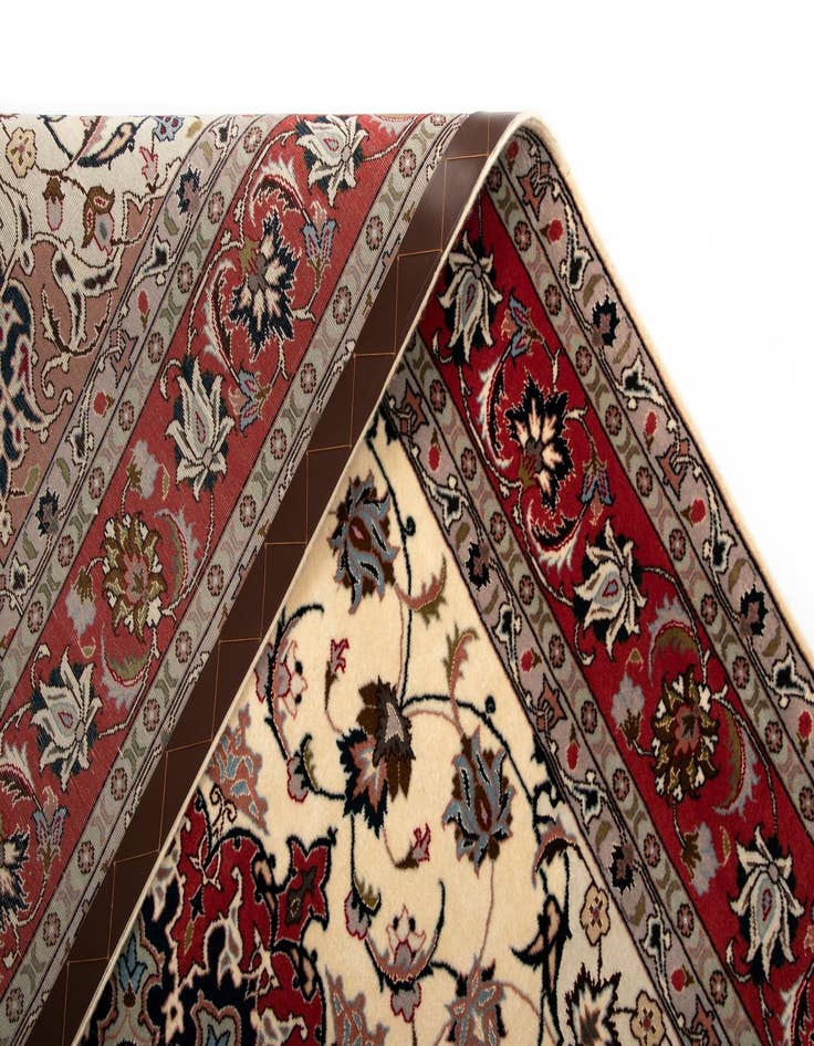 Detail image of  5' x 6' 9 Tabriz Rug