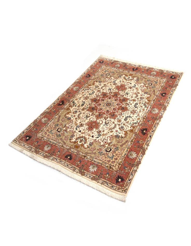 Detail image of  5' x 6' 9 Tabriz Rug