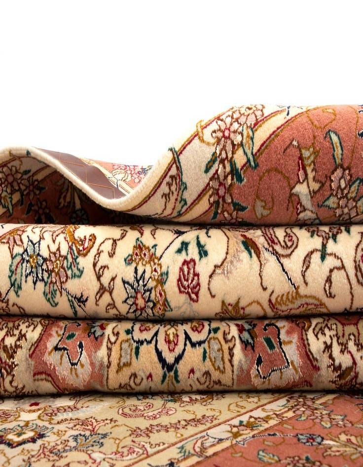 Detail image of  5' x 6' 9 Tabriz Rug