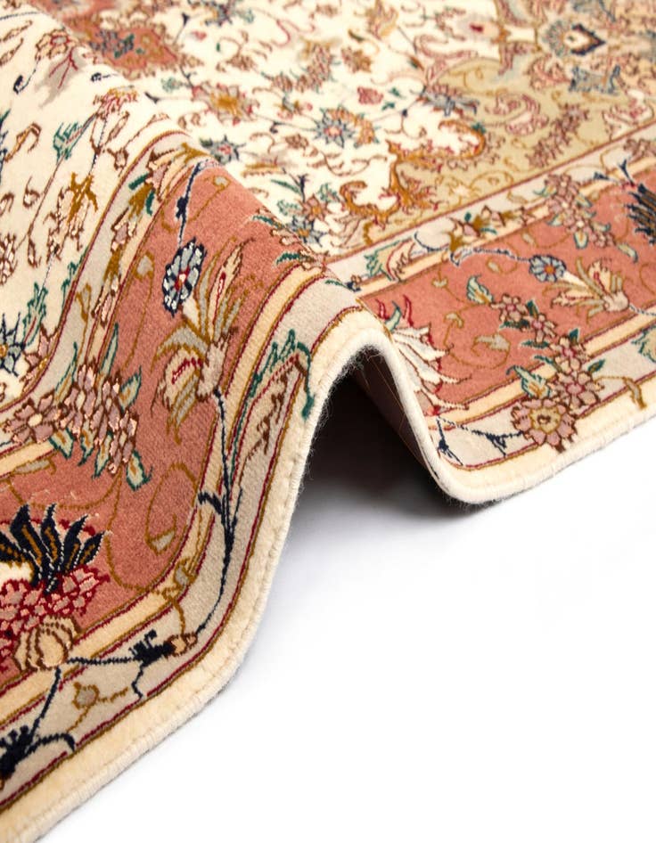 Detail image of  5' x 6' 9 Tabriz Rug