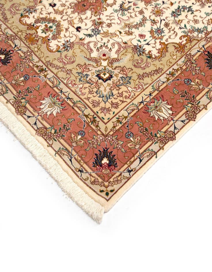 Detail image of  5' x 6' 9 Tabriz Rug