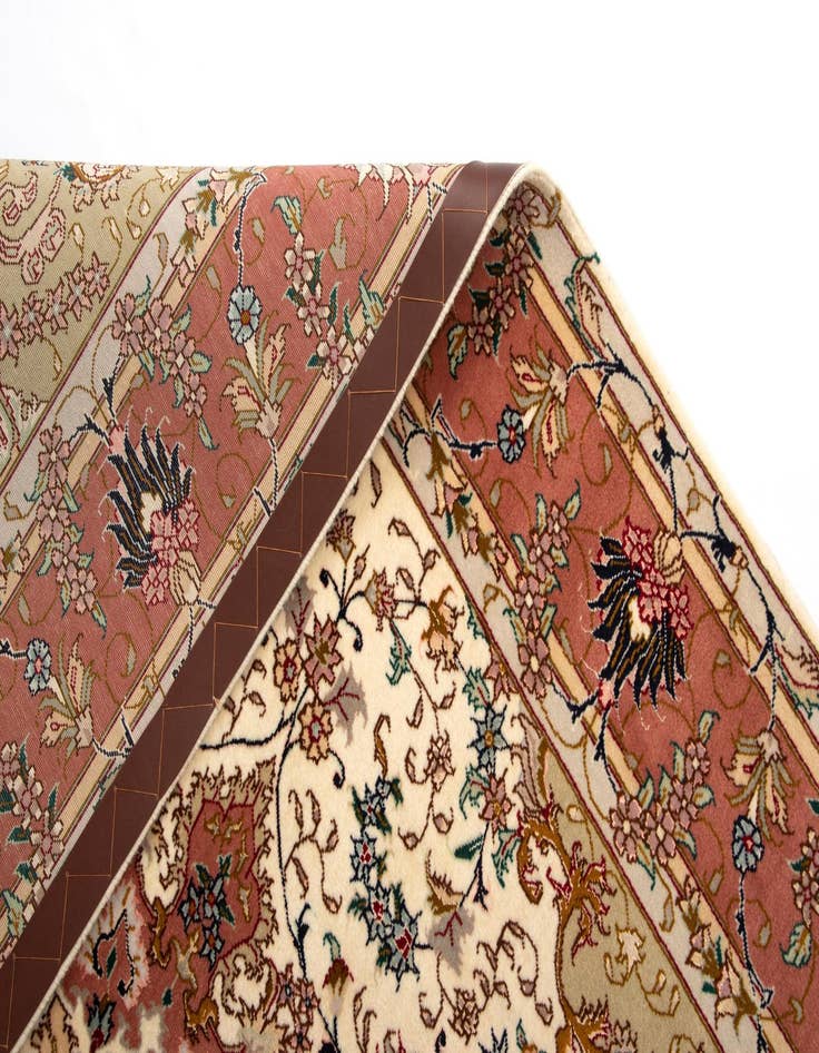 Detail image of  5' x 6' 9 Tabriz Rug