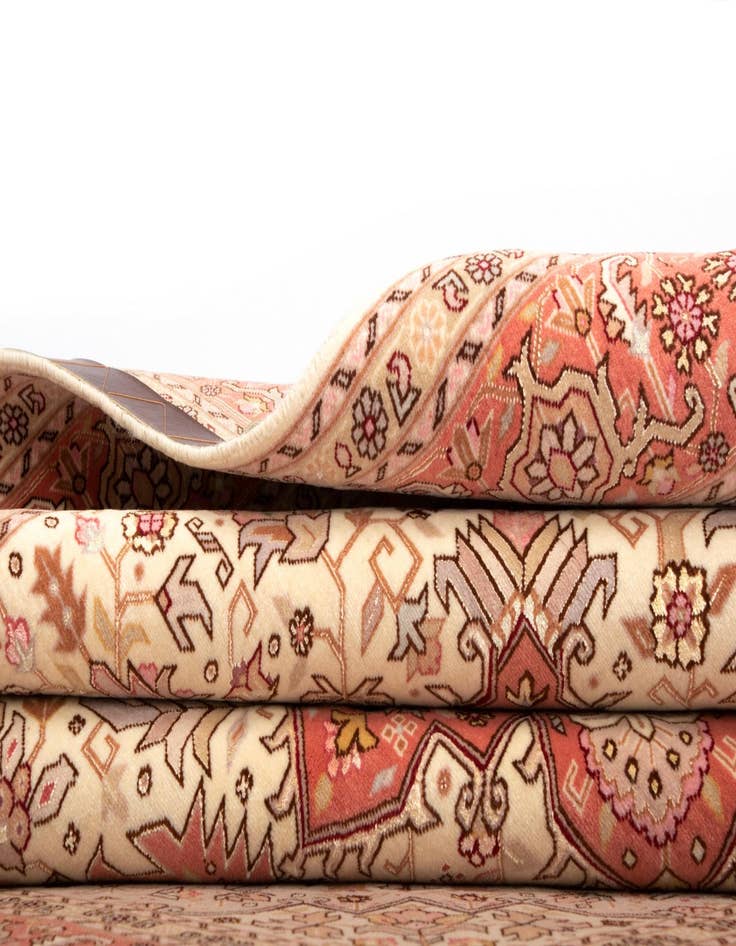 Detail image of  5' x 6' 7 Tabriz Rug