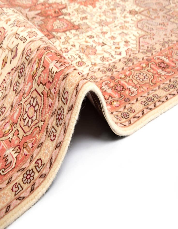 Detail image of  5' x 6' 7 Tabriz Rug