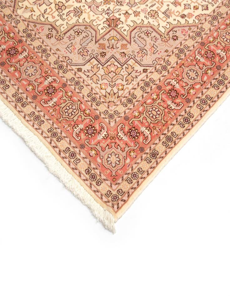 Detail image of  5' x 6' 7 Tabriz Rug