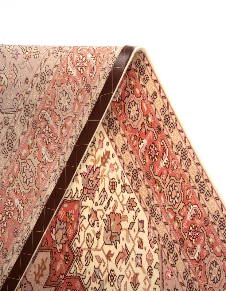 Detail image of  5' x 6' 7 Tabriz Rug