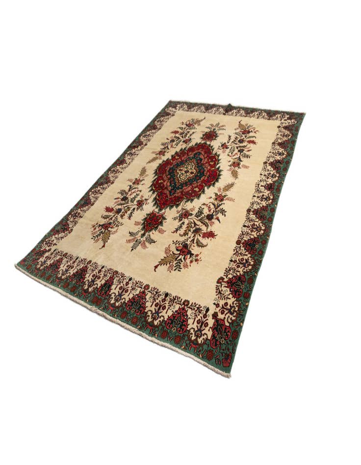 Detail image of  9' 9 x 12' 11 Tabriz Wool Rug