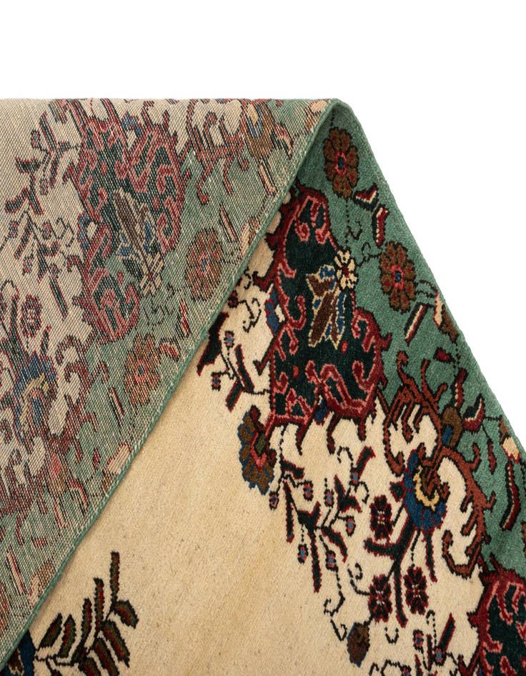 Detail image of  9' 9 x 12' 11 Tabriz Wool Rug