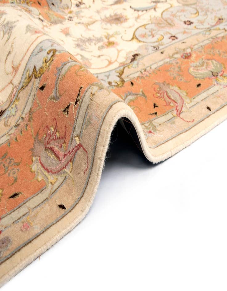 Detail image of  5' 1 x 7' 3 Tabriz Rug