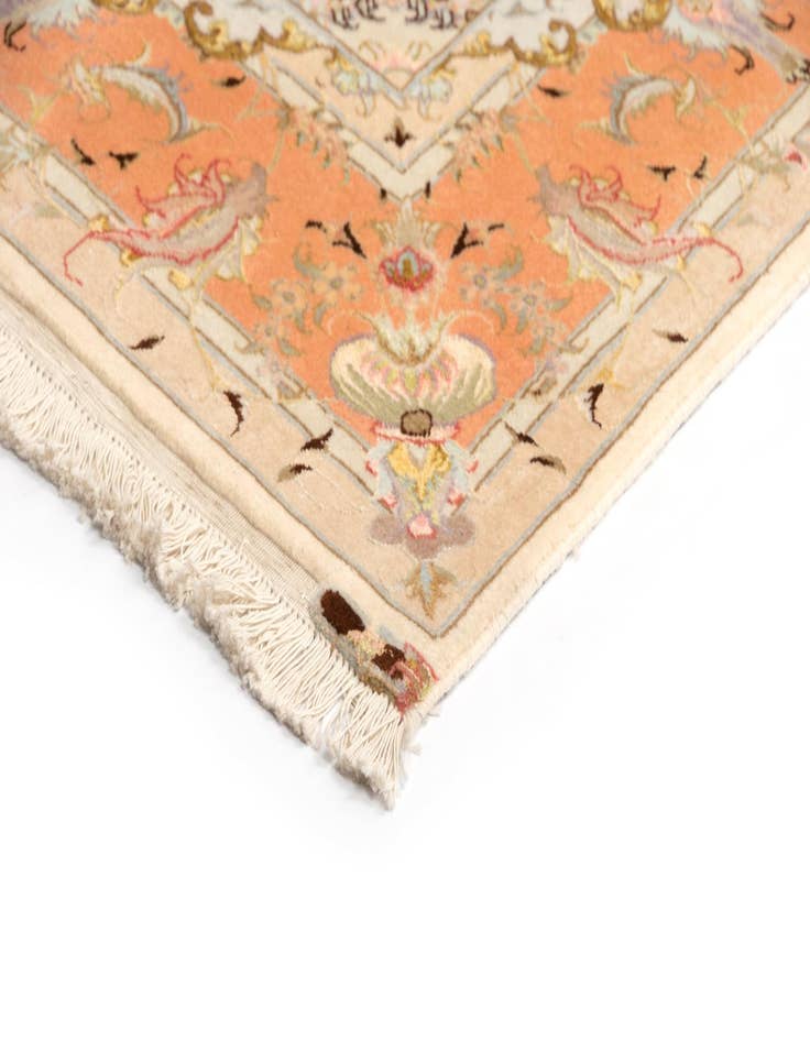 Detail image of  5' 1 x 7' 3 Tabriz Rug