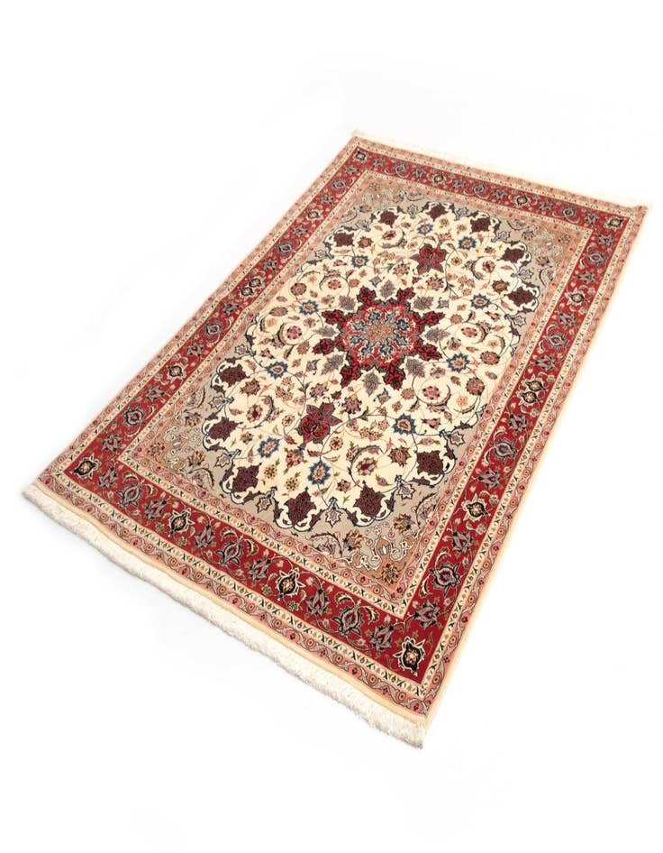 Detail image of  5' 1 x 6' 10 Tabriz Rug