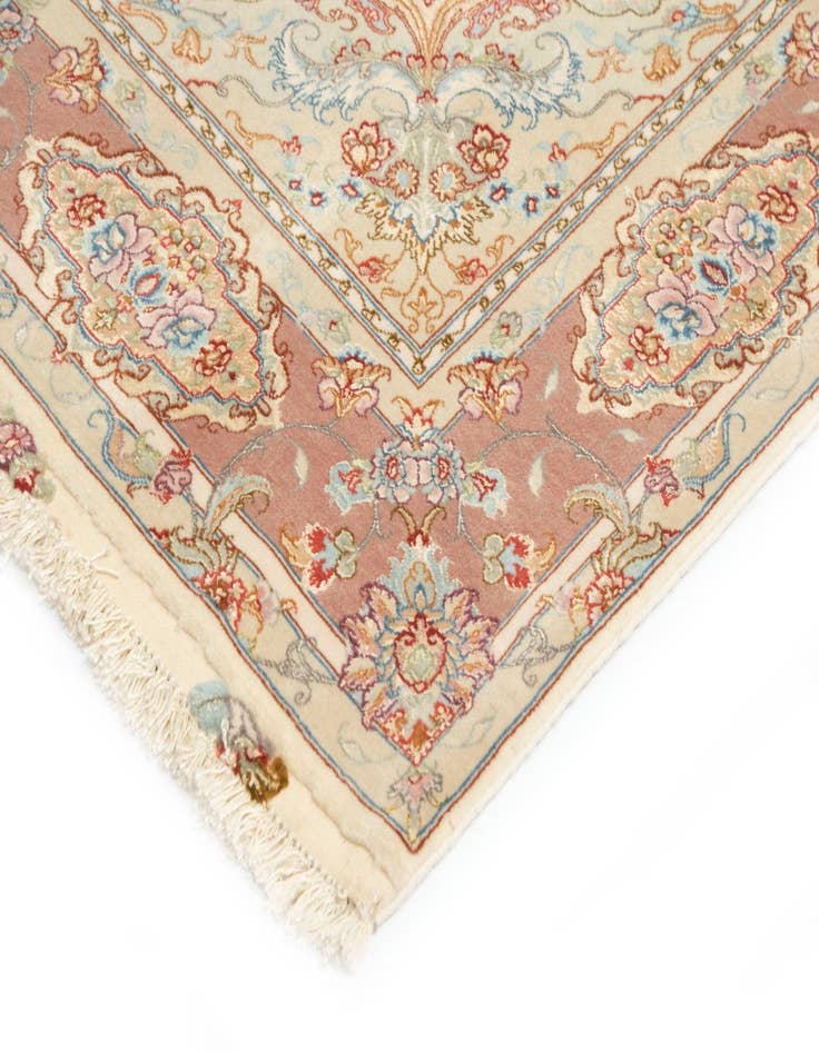 Detail image of  4' 11 x 6' 11 Tabriz Rug