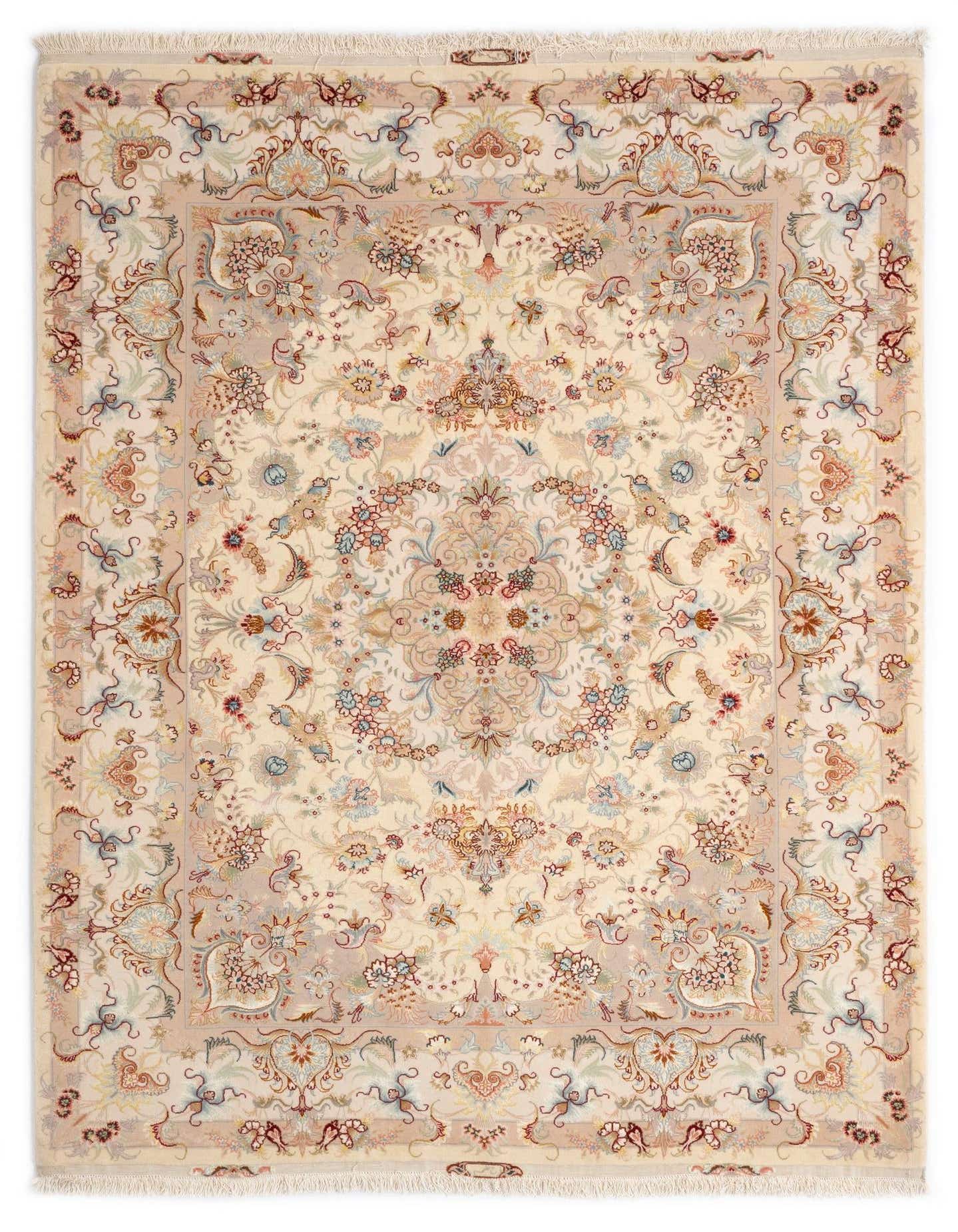 Primary image of  5' 1 x 7' Tabriz Rug