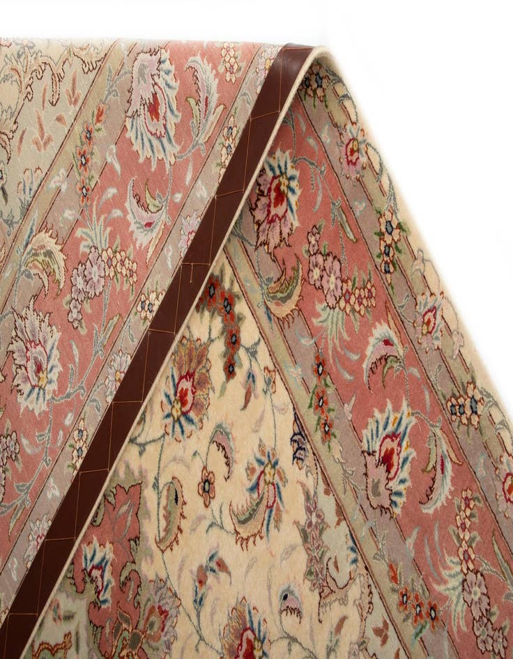 Detail image of  4' 11 x 6' 11 Tabriz Rug