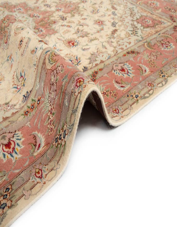 Detail image of  4' 11 x 6' 11 Tabriz Rug