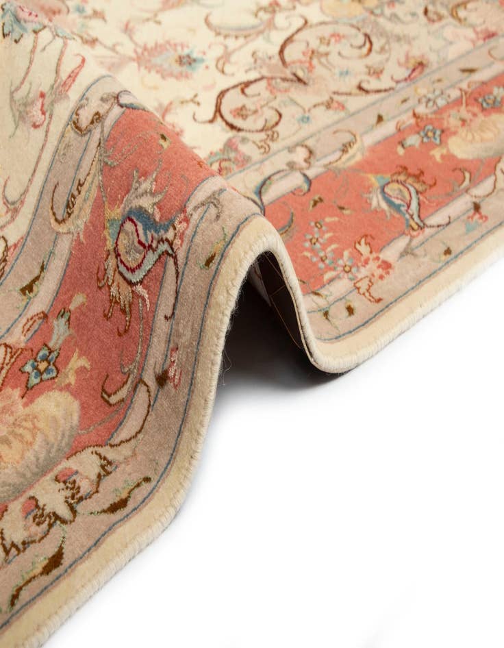 Detail image of  4' 10 x 7' Tabriz Rug