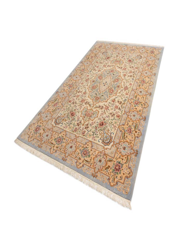 Detail image of  7' 10 x 11' 8 Tabriz Wool Rug