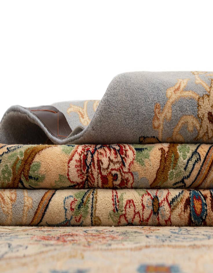 Detail image of  7' 10 x 11' 8 Tabriz Wool Rug