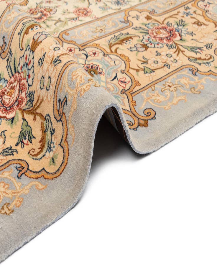 Detail image of  7' 10 x 11' 8 Tabriz Wool Rug