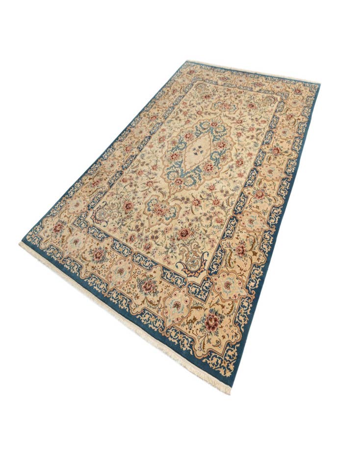 Detail image of  7' 9 x 11' 2 Tabriz Wool Rug