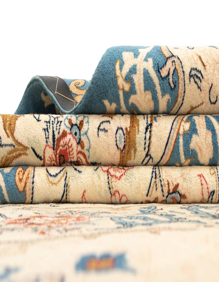 Detail image of  7' 9 x 11' 2 Tabriz Wool Rug