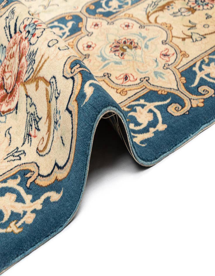 Detail image of  7' 9 x 11' 2 Tabriz Wool Rug