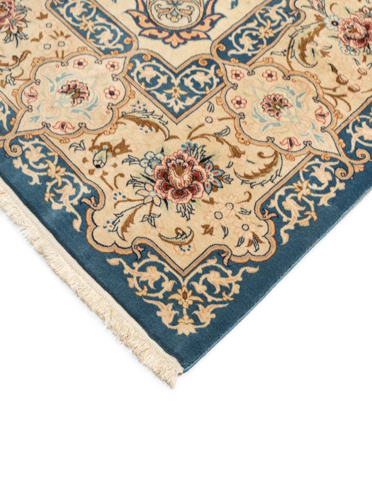 Detail image of  7' 9 x 11' 2 Tabriz Wool Rug