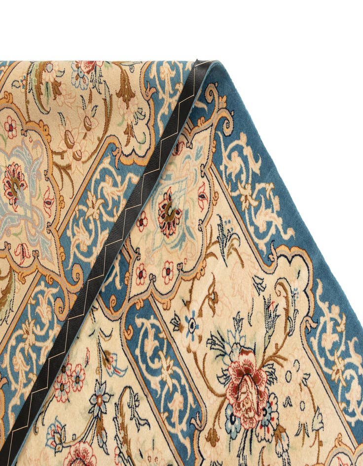 Detail image of  7' 9 x 11' 2 Tabriz Wool Rug