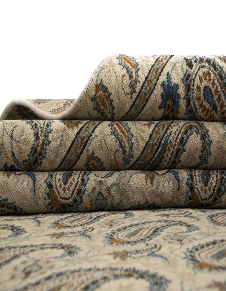 Detail image of  10' 4 x 13' 5 Tabriz Wool Rug