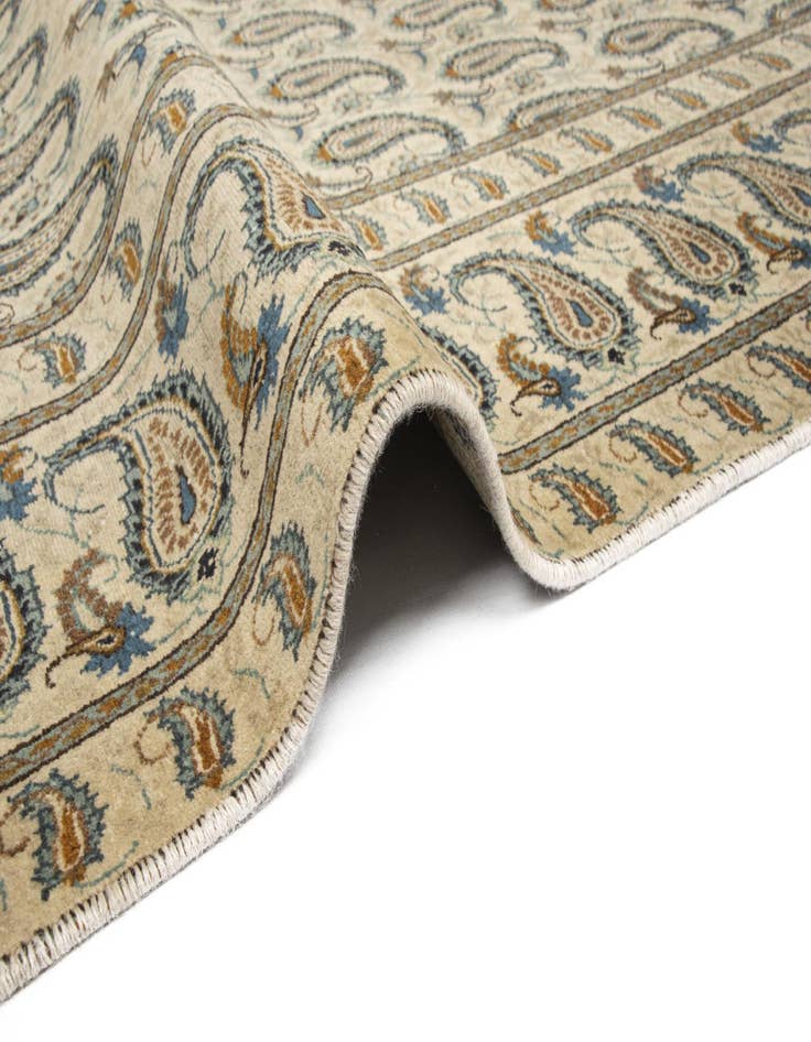 Detail image of  10' 4 x 13' 5 Tabriz Wool Rug