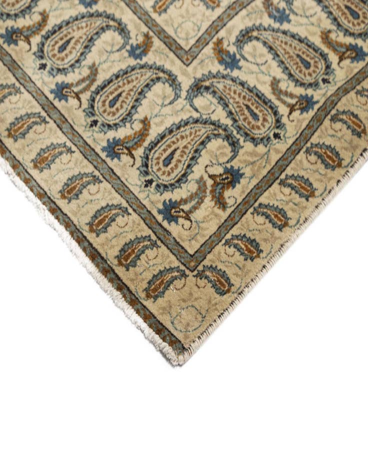 Detail image of  10' 4 x 13' 5 Tabriz Wool Rug