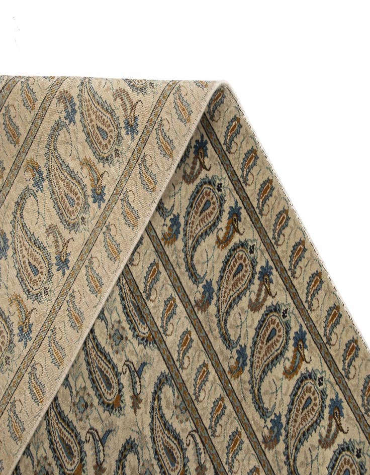 Detail image of  10' 4 x 13' 5 Tabriz Wool Rug