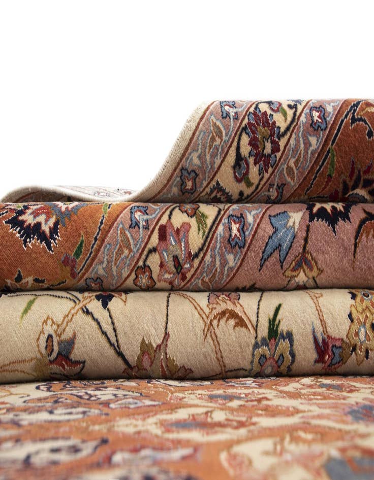 Detail image of  9' 11 x 13' 1 Tabriz Rug