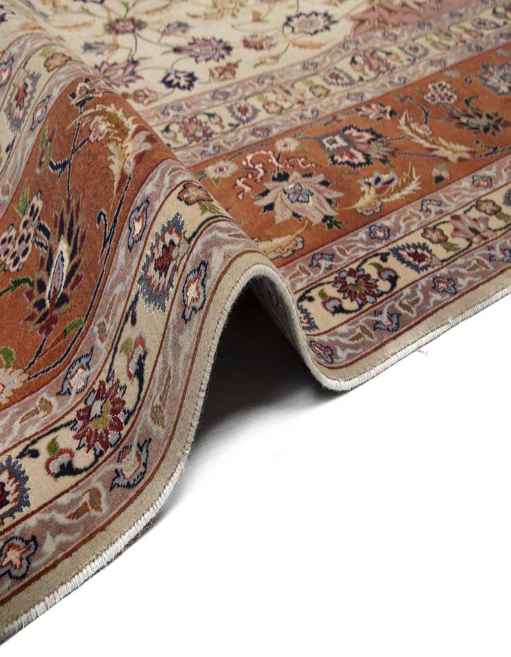 Detail image of  9' 11 x 13' 1 Tabriz Rug