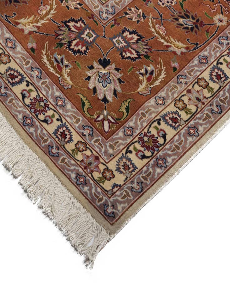 Detail image of  9' 11 x 13' 1 Tabriz Rug