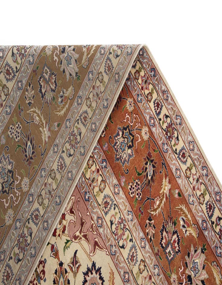 Detail image of  9' 11 x 13' 1 Tabriz Rug