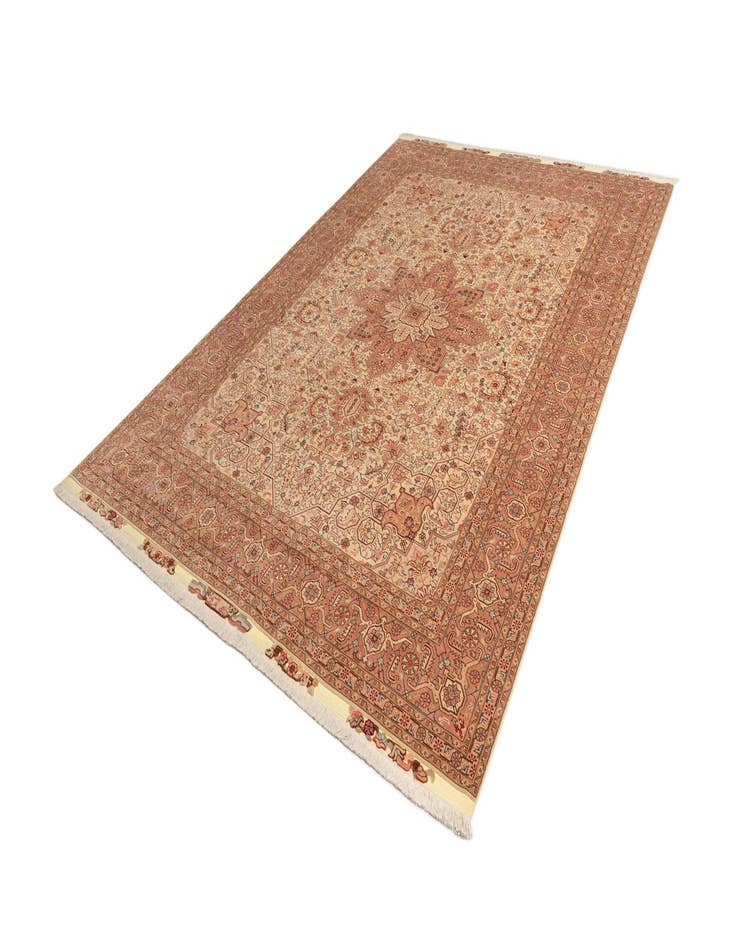 Detail image of  8' 2 x 12' 2 Tabriz Rug