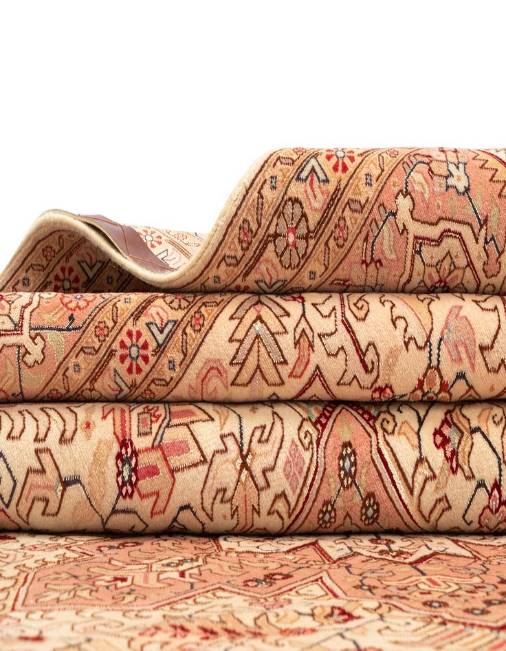 Detail image of  8' 2 x 12' 2 Tabriz Rug