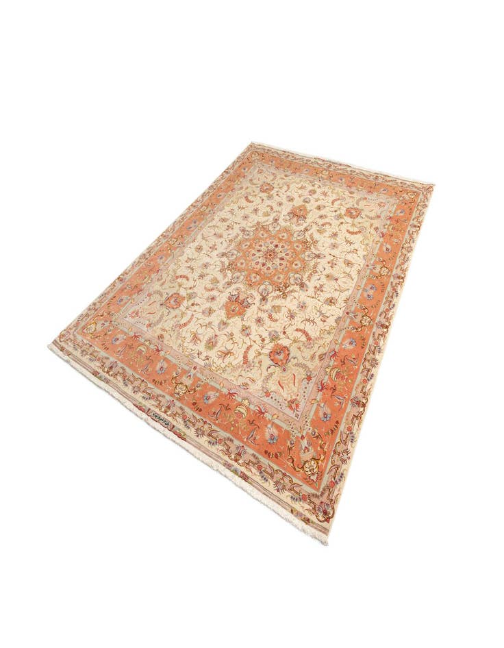 Detail image of  8' 2 x 10' 3 Tabriz Rug