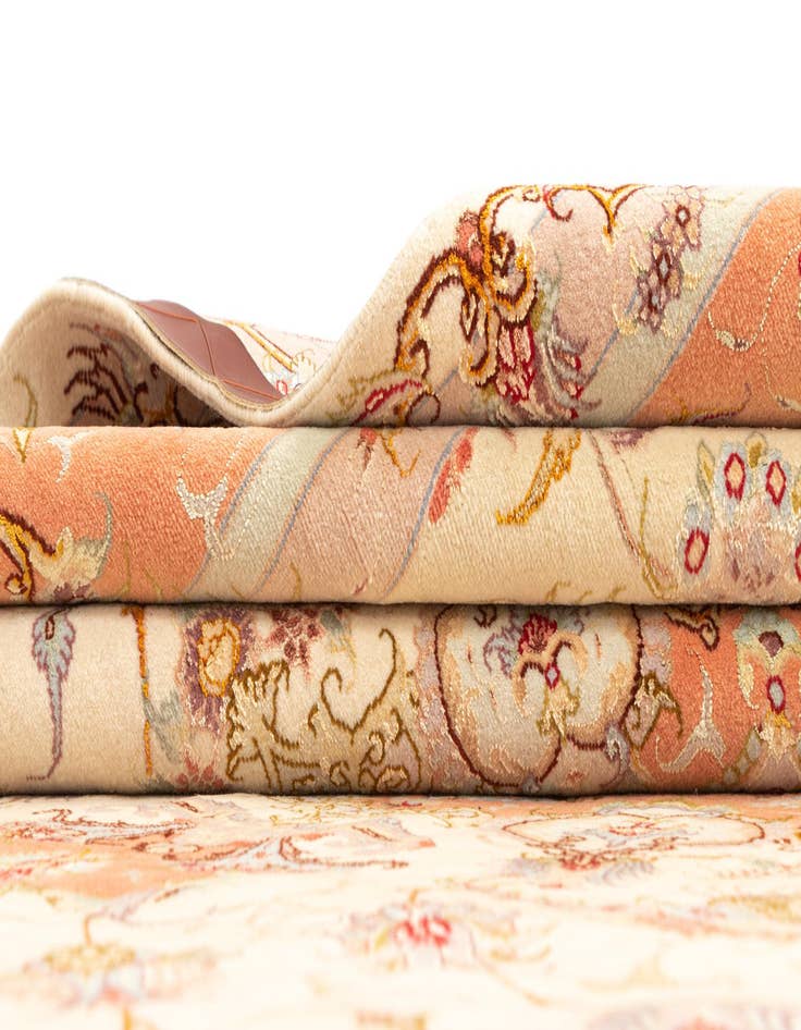 Detail image of  8' 2 x 10' 3 Tabriz Rug